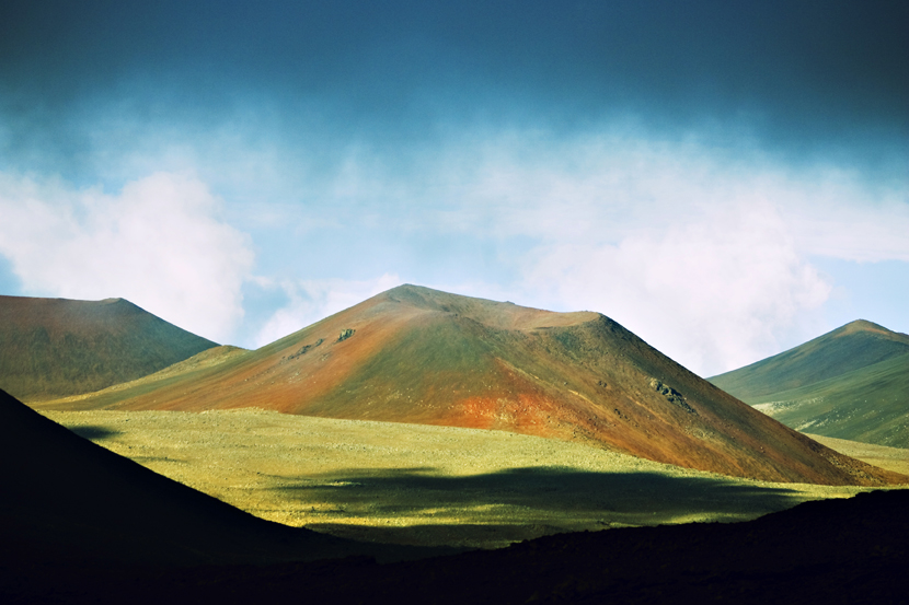Mauna Kea slopes, Big Island, Hawai'i